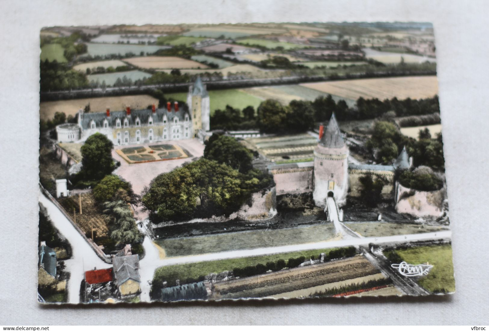 AB923/3, Cpm 1964, Blain, le château, Loire Atlantique 44