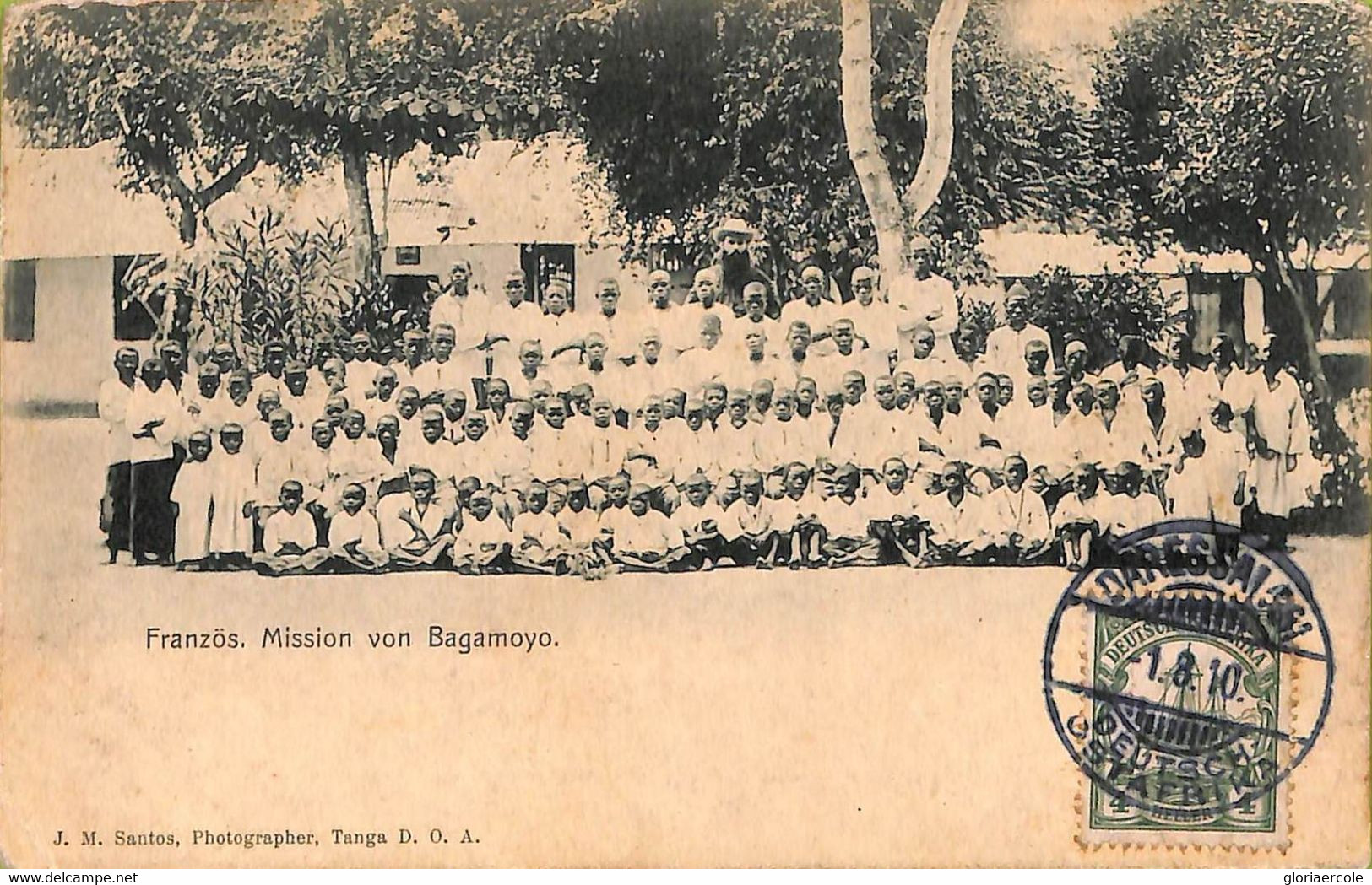 ab9479 - Ansichtskarten  VINTAGE POSTCARD - German TANZANIA - Bagamoyo - 1910