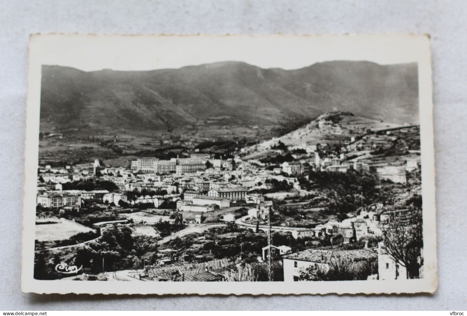 AB953/3, Cpsm, Privas, vue générale, Ardèche 07