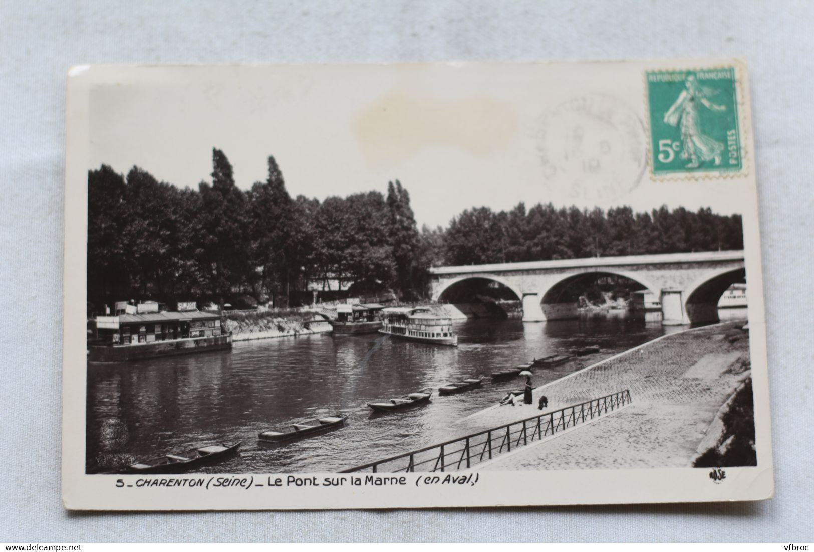 AB959/3, Charenton, le pont sur la Marne, Val de Marne 94
