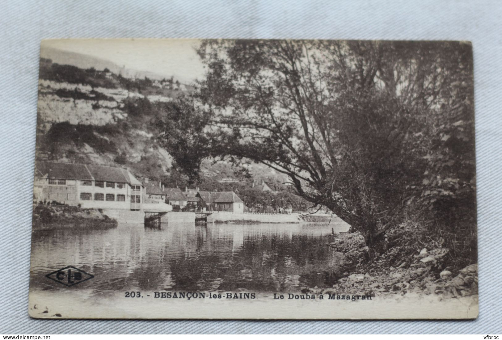 AB998/3, Besançon les Bains, le Doubs à Mazagran, Doubs 25