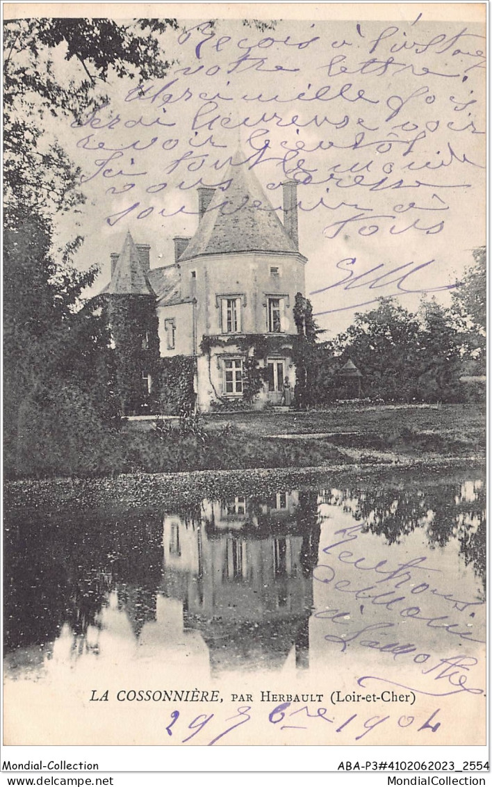 ABAP3-41-0221 - HERBAULT - La Cossonniere