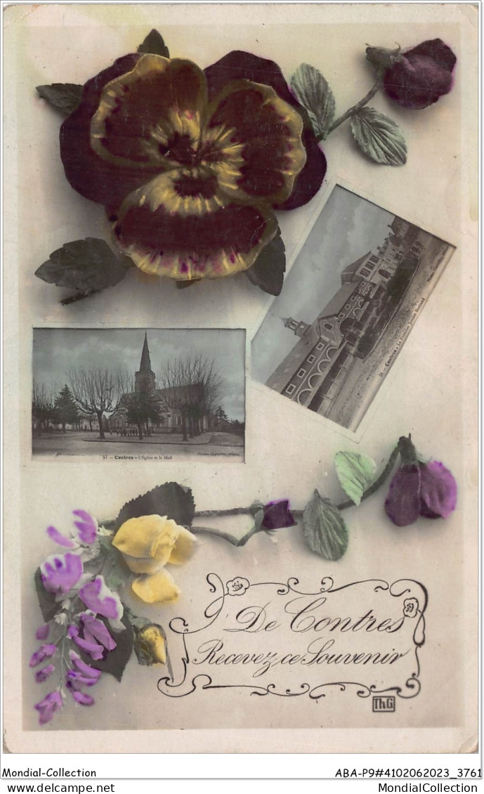 ABAP9-41-0822 - CONTRES - Souvenir De Contres