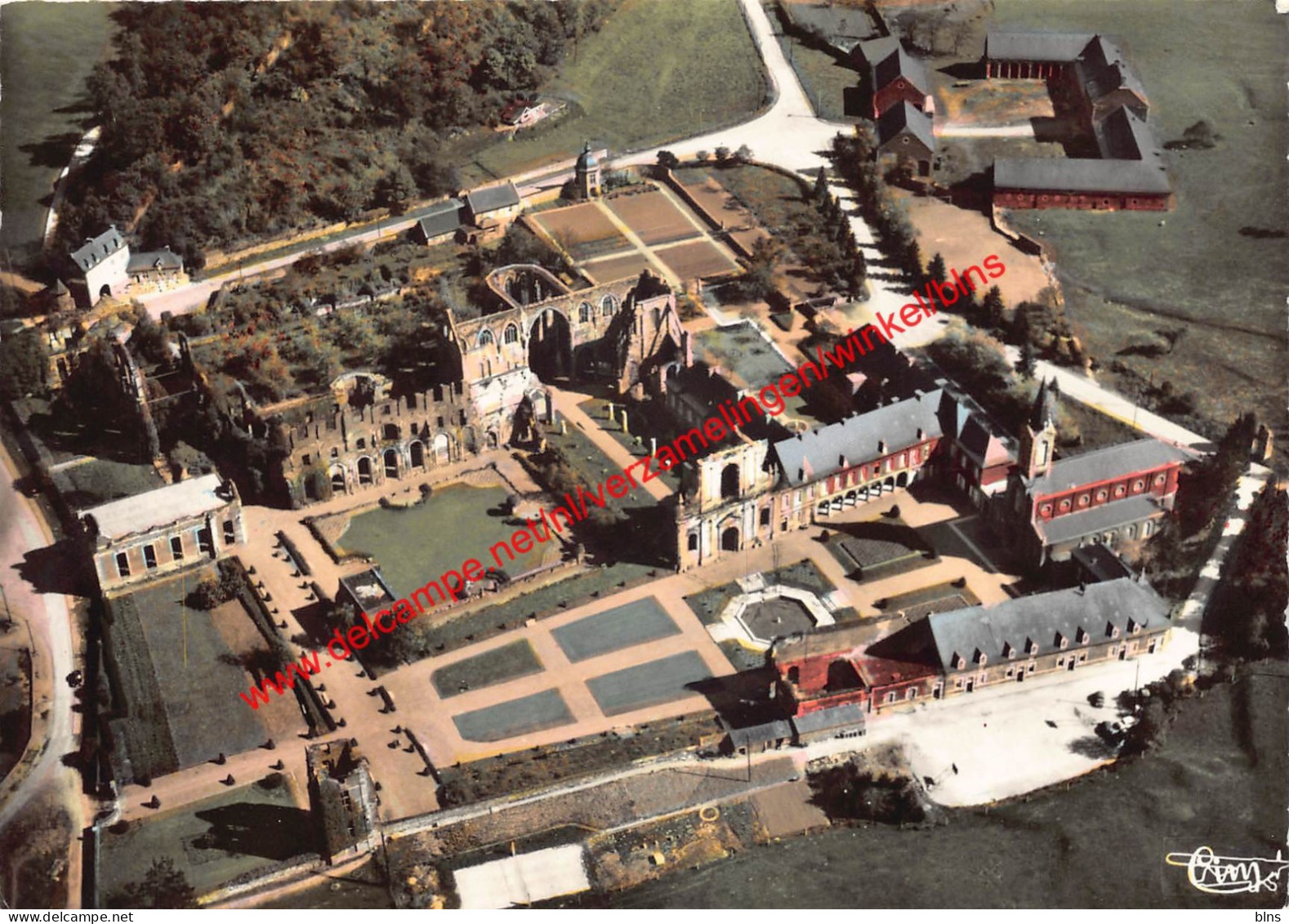 Abbaye d'Aulne - Gozée - Thuin