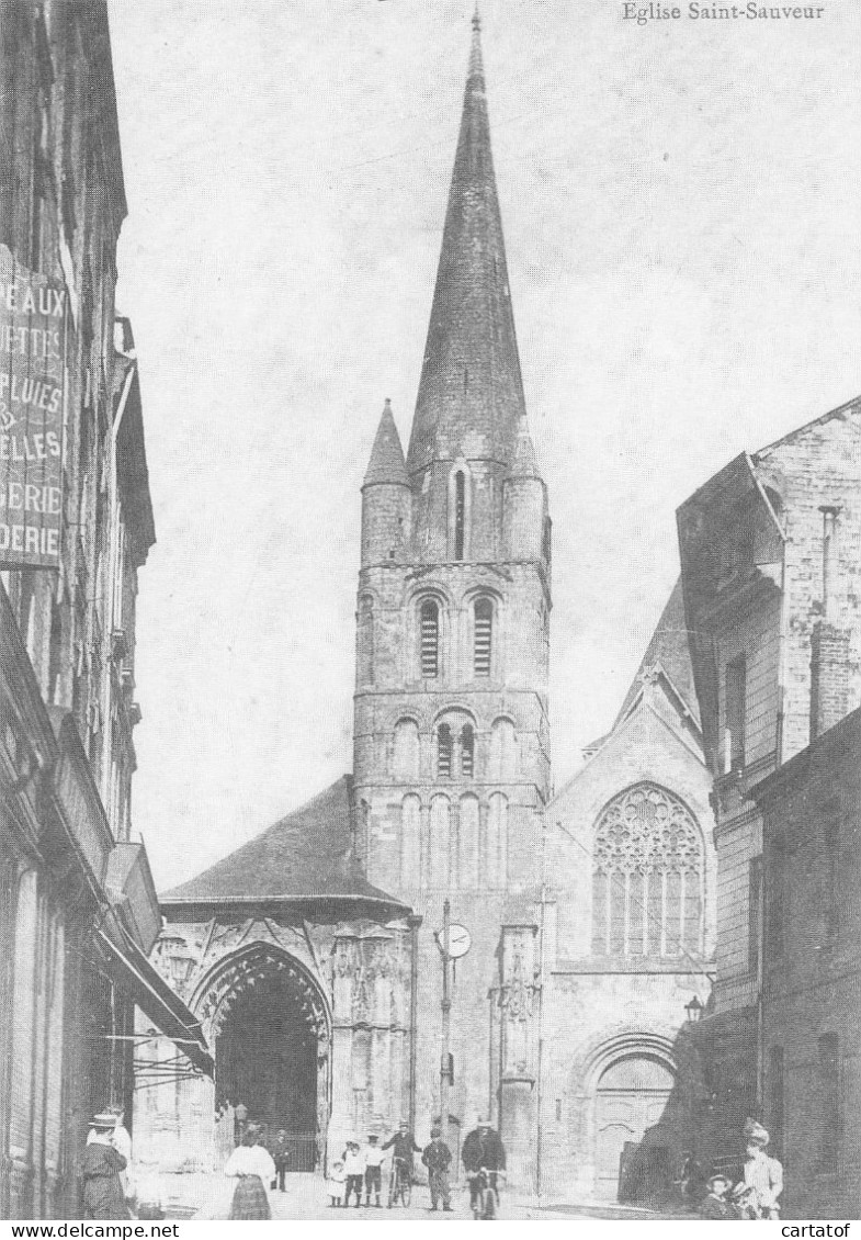 Abbaye de MONTIVILLIERS 950ème Anniversaire 22 23 Juin 1985 . Eglise St-Sauveur