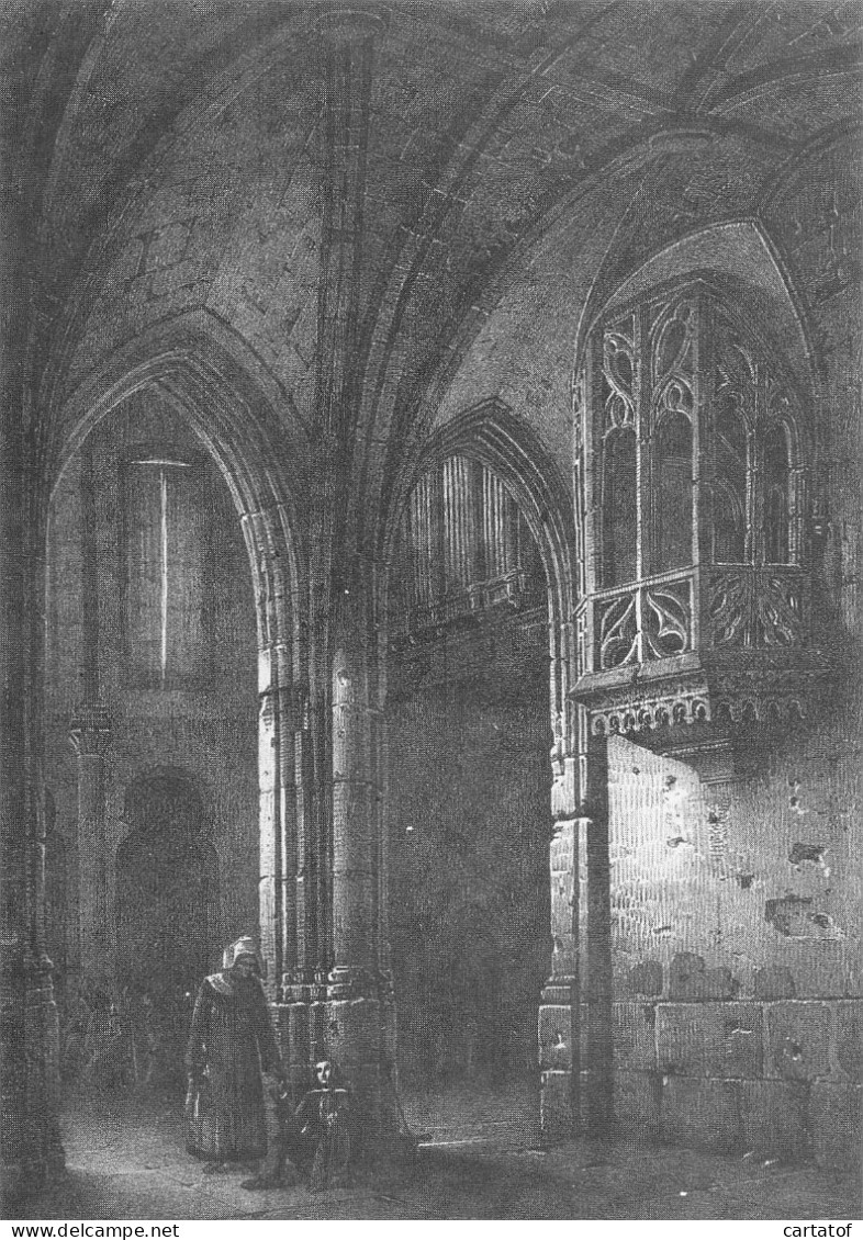 Abbaye de MONTIVILLIERS 950ème Anniversaire 22 23 Juin 1985 . Litho ENGELMANN