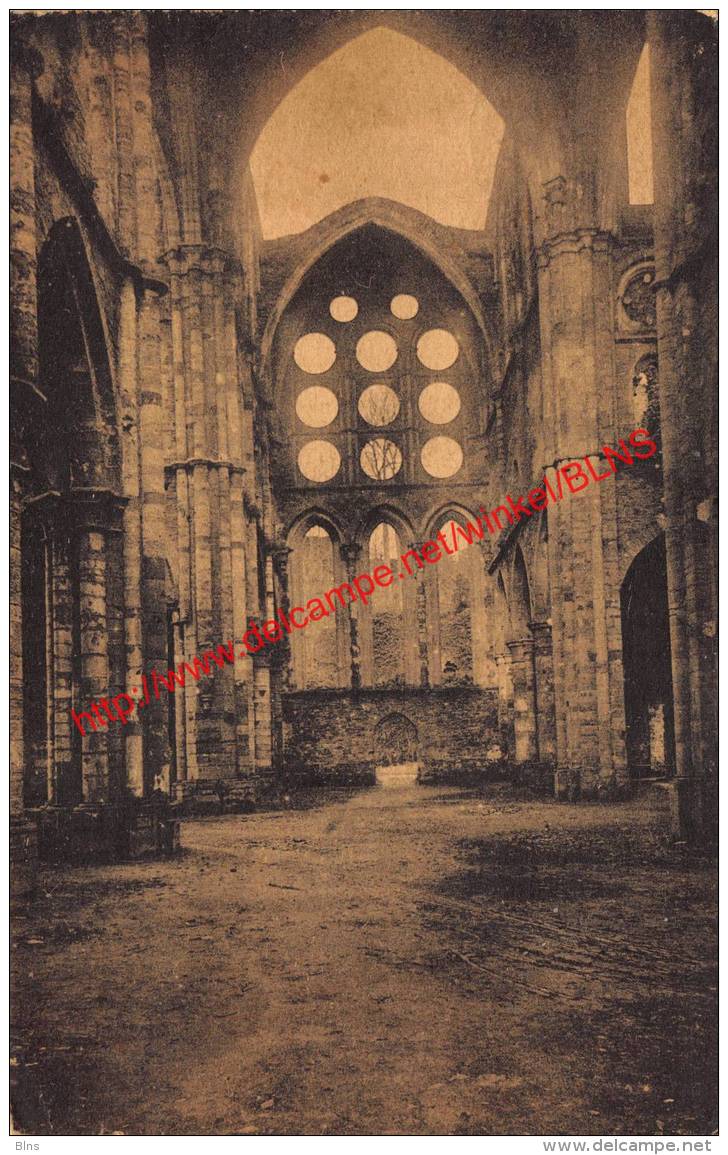 Abbaye de Villers - Eglise transept Nord - Villers-la-Ville