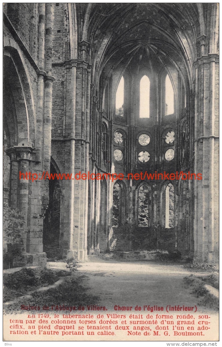Abbaye de Villers - Villers-la-Ville