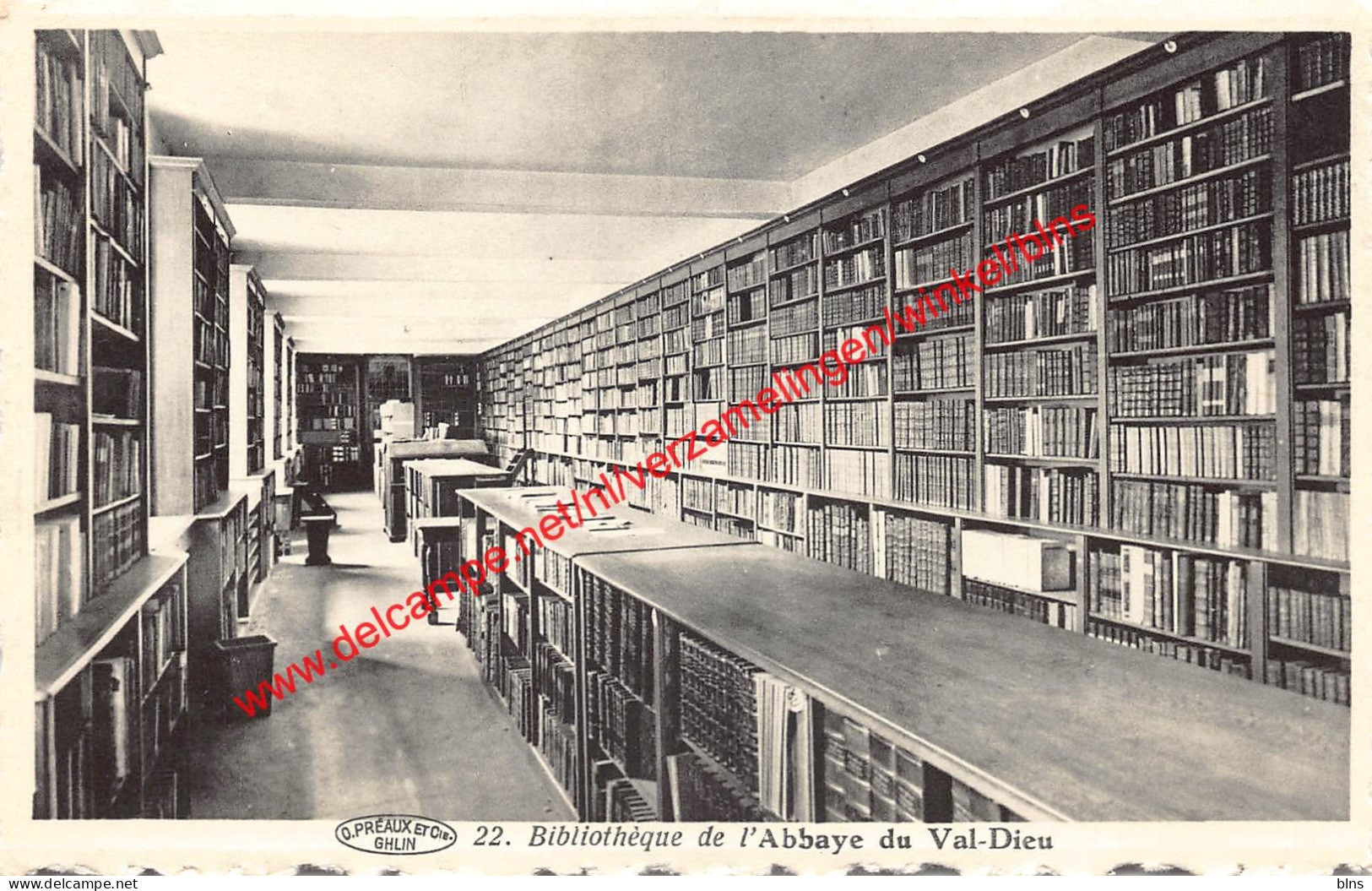 Abbaye du Val-Dieu - Bibliothèque - Aubel