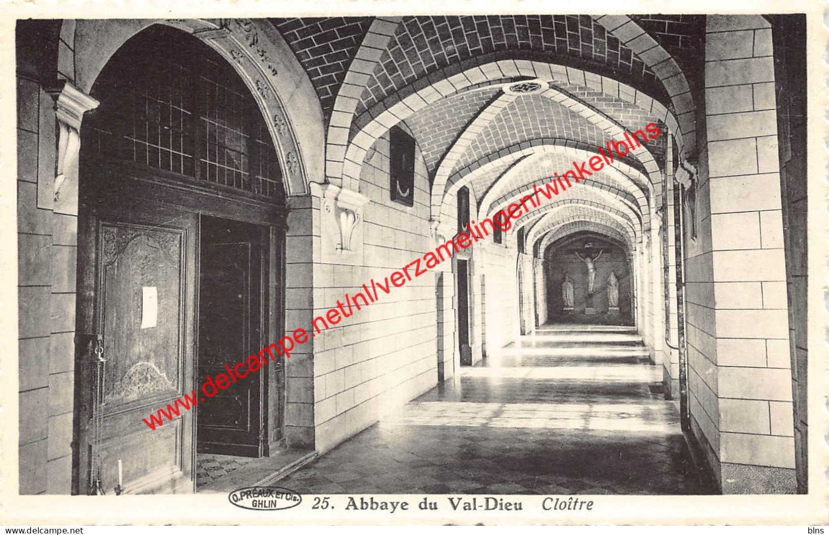 Abbaye du Val-Dieu - Cloître - Aubel