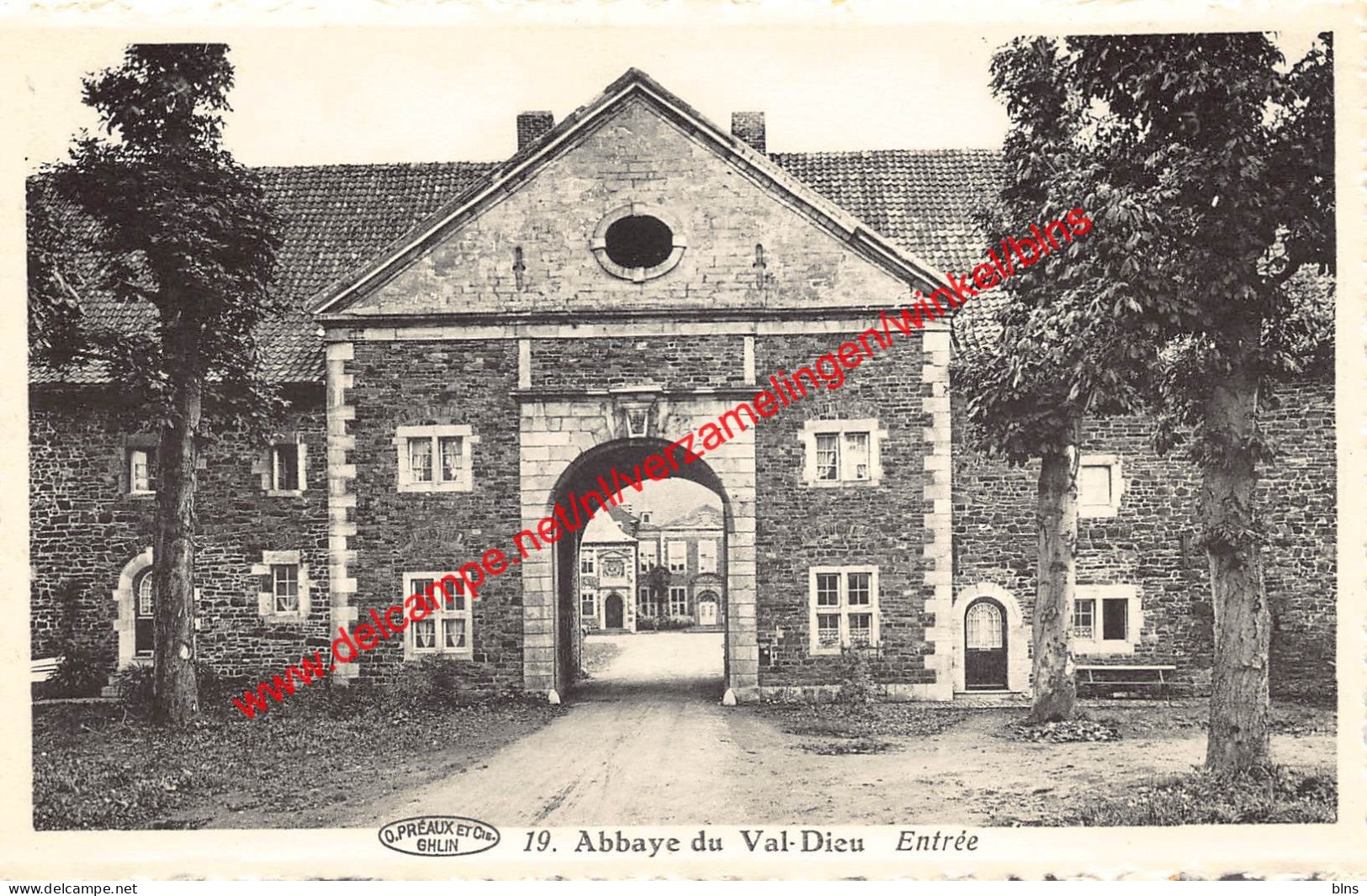 Abbaye du Val-Dieu - Entrée - Aubel