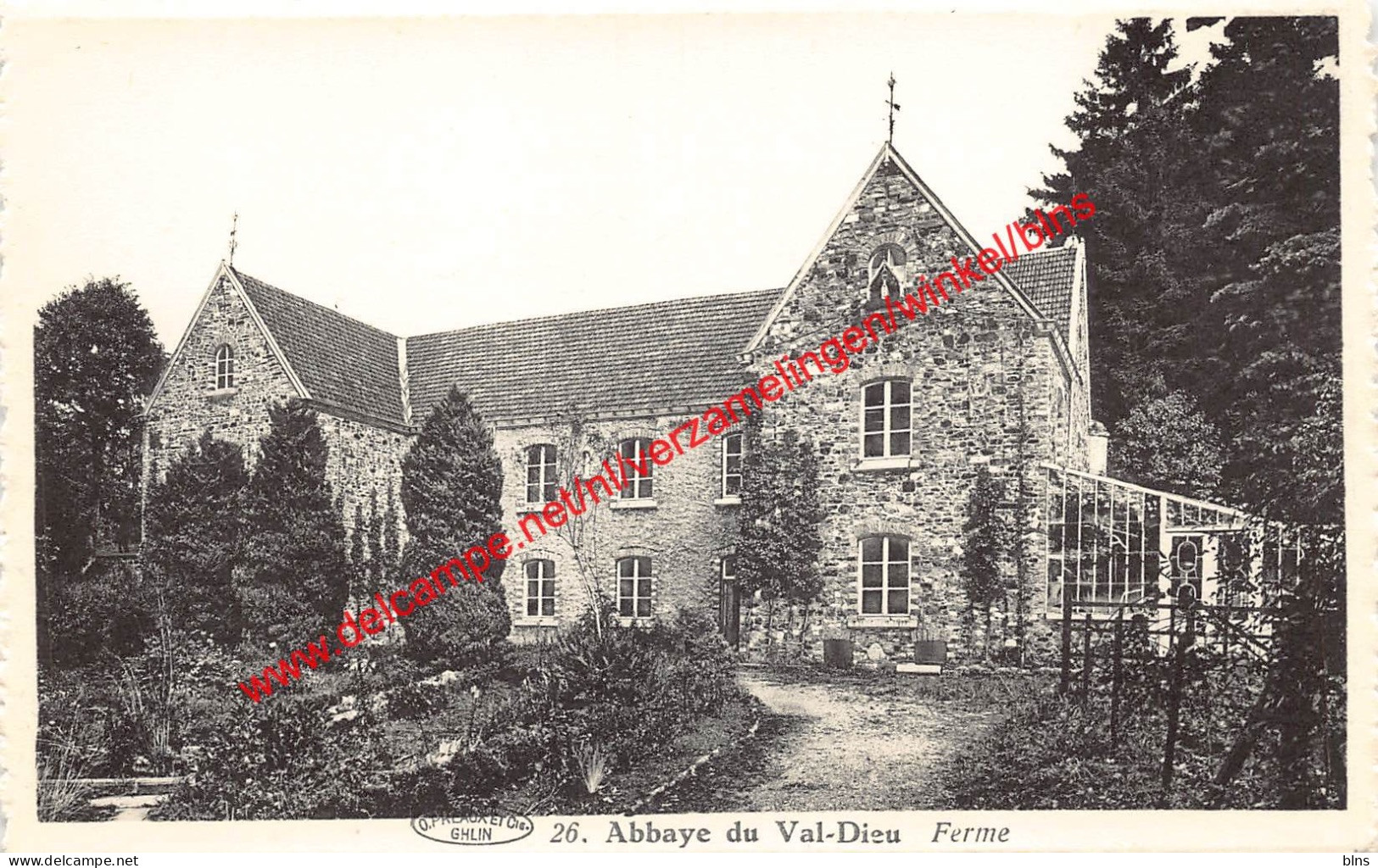Abbaye du Val-Dieu - Ferme - Aubel