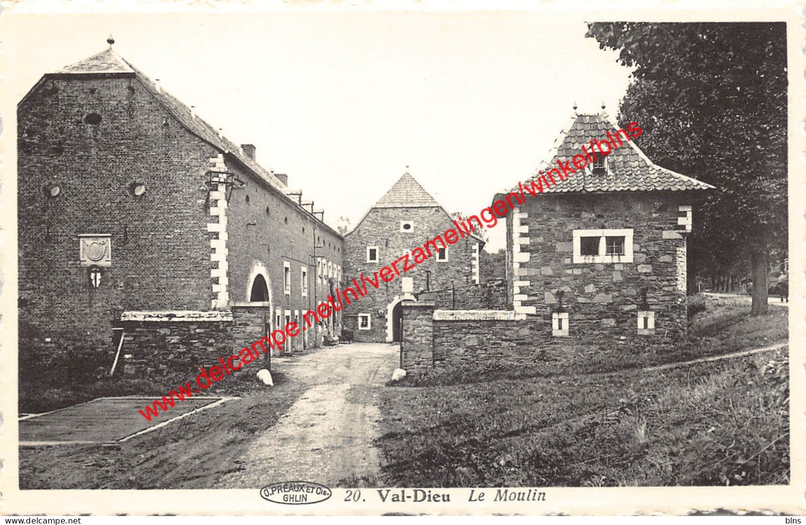 Abbaye du Val-Dieu - le Moulin - Aubel