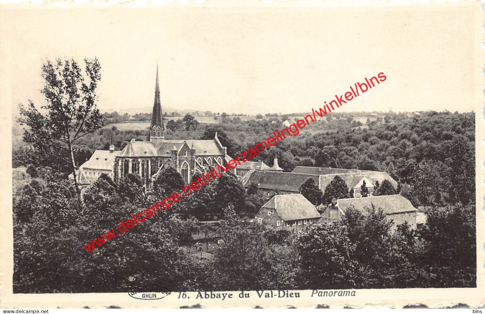 Abbaye du Val-Dieu - panorama - Aubel