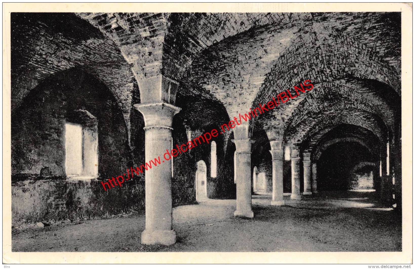 Abbaye - intérieur de la Brasserie - Villers-la-Ville