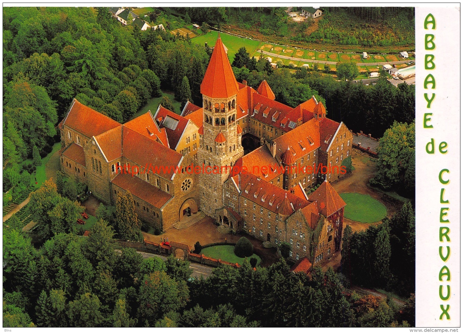Abbaye Saint Maurice - Clervaux