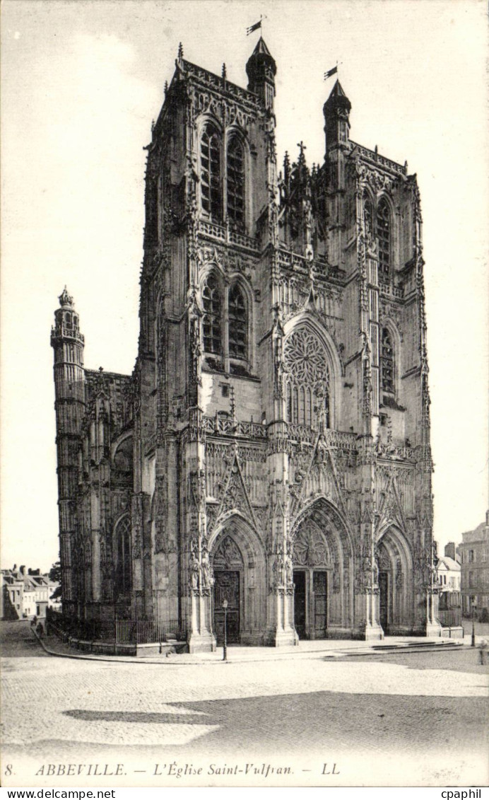 Abbeville - L Eglise - CPA