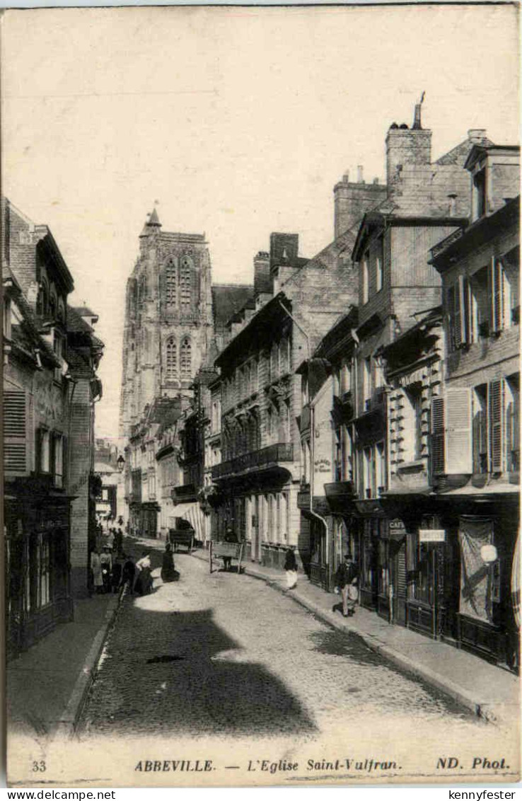 Abbeville - L Eglise Saint Vulfran