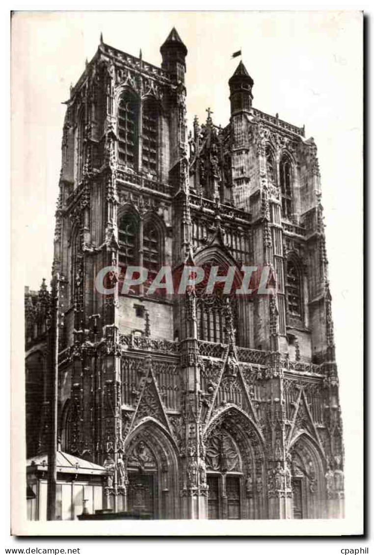 Abbeville - La Cathedrale - CPA