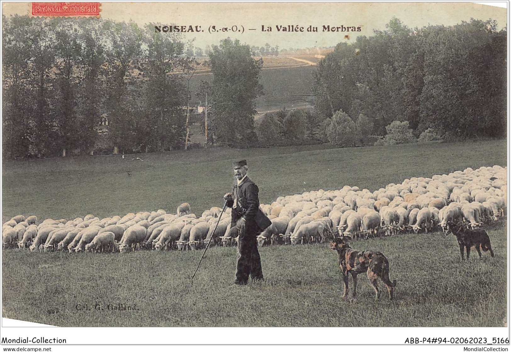 ABBP4-94-0351 - NOISEAU - la vallée du morbras
