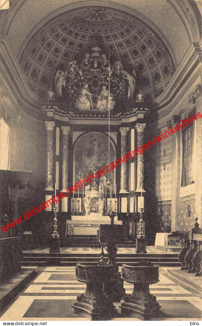 Abdij - Koor der Kerk - Bornem