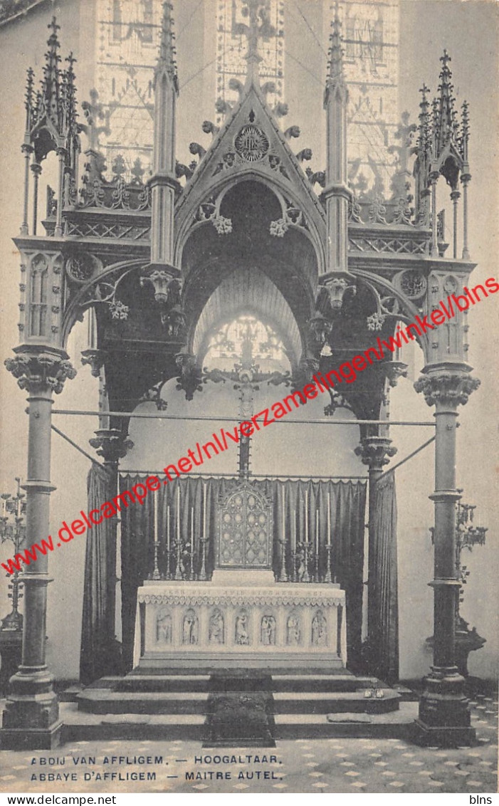 Abdij van Affligem - Hoogaltaar - Affligem