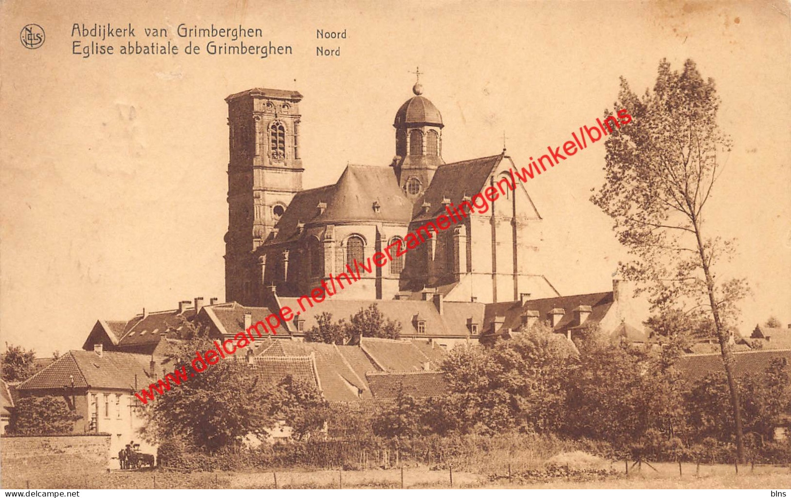 Abdijkerk van Grimberghen - Grimbergen