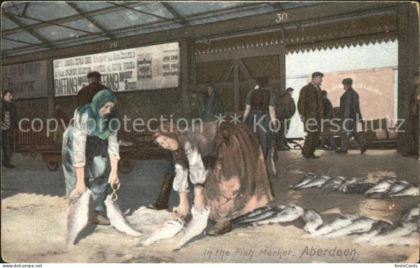 Aberdeen Kanada Fischmarkt