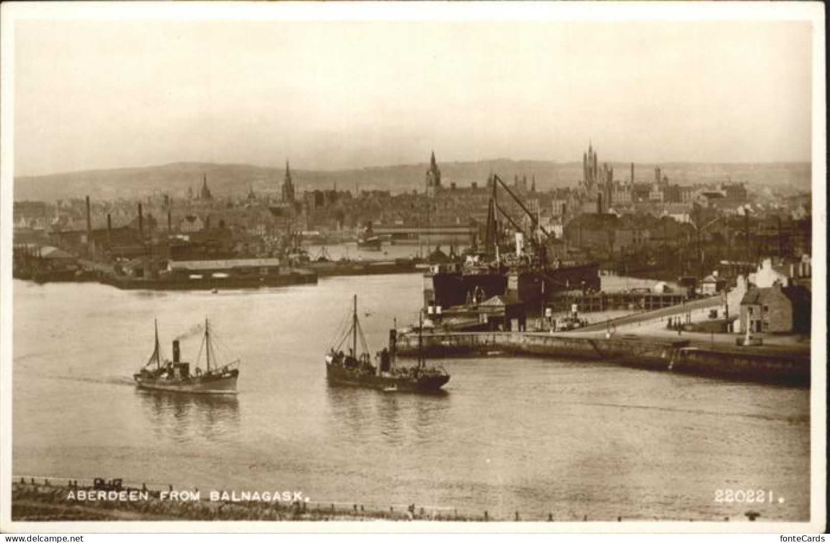 Aberdeen Schiff