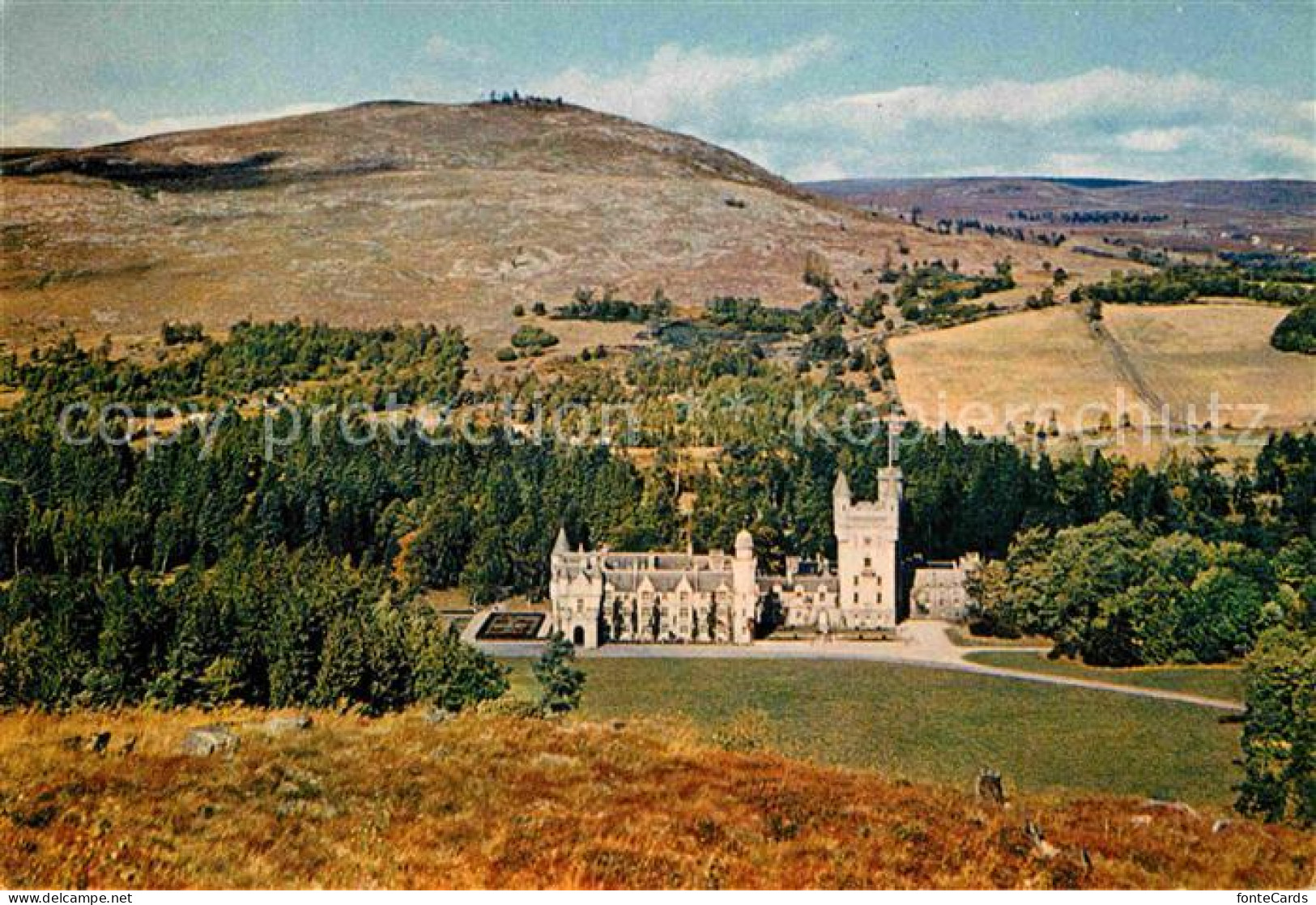 Aberdeenshire Balmoral Castle