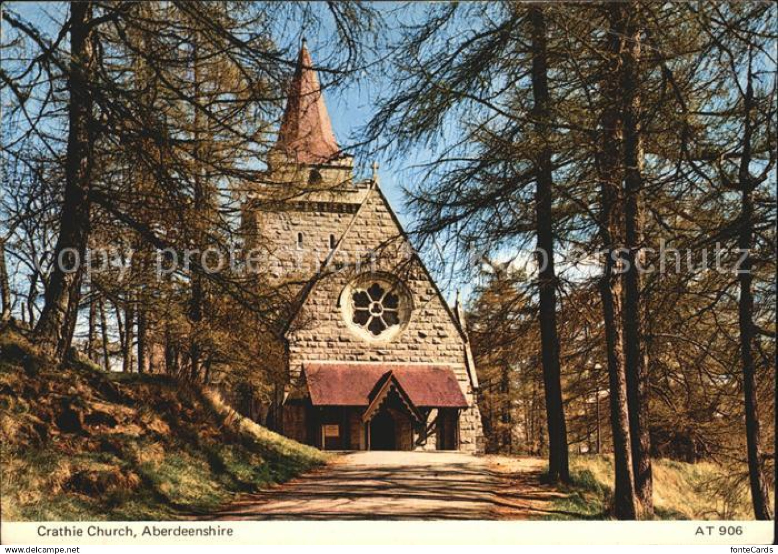 Aberdeenshire Crathie Church