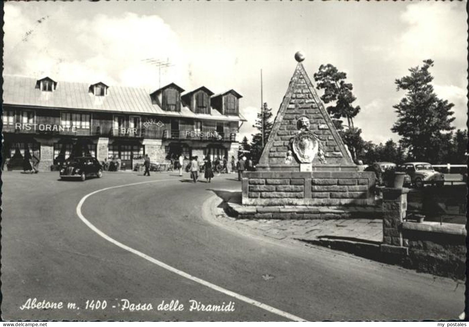 Abetone Passo Piramidi