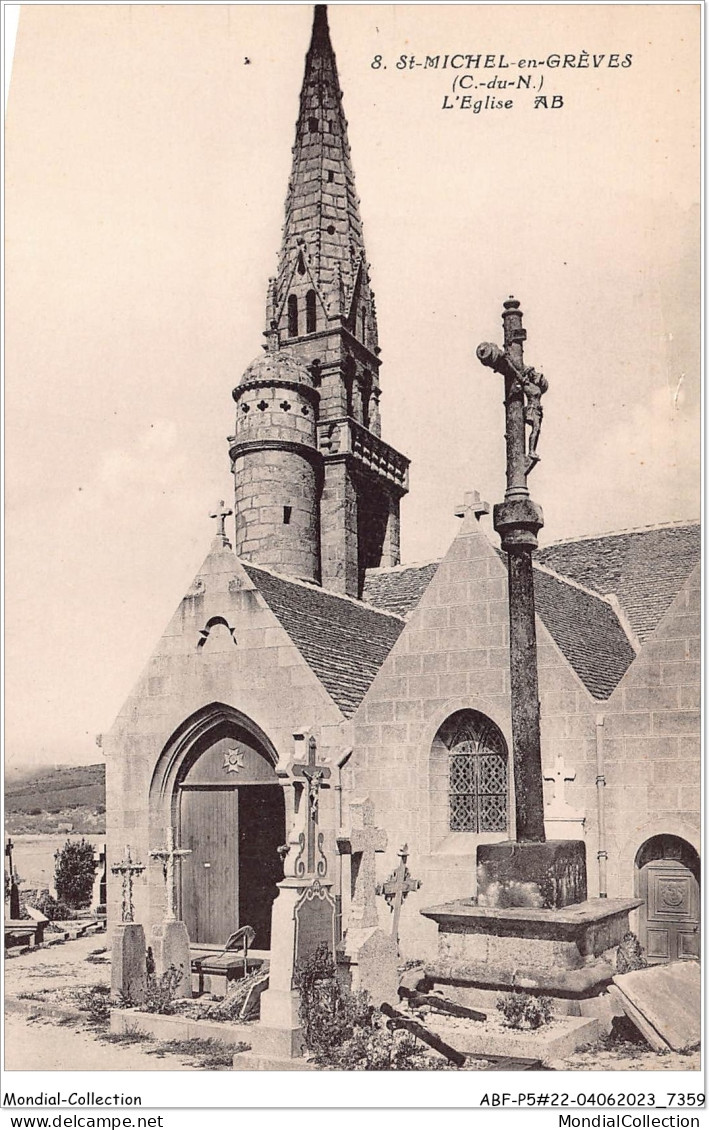 ABFP5-22-0385 - SAINT-MICHEL-EN-GREVE - L'Eglise