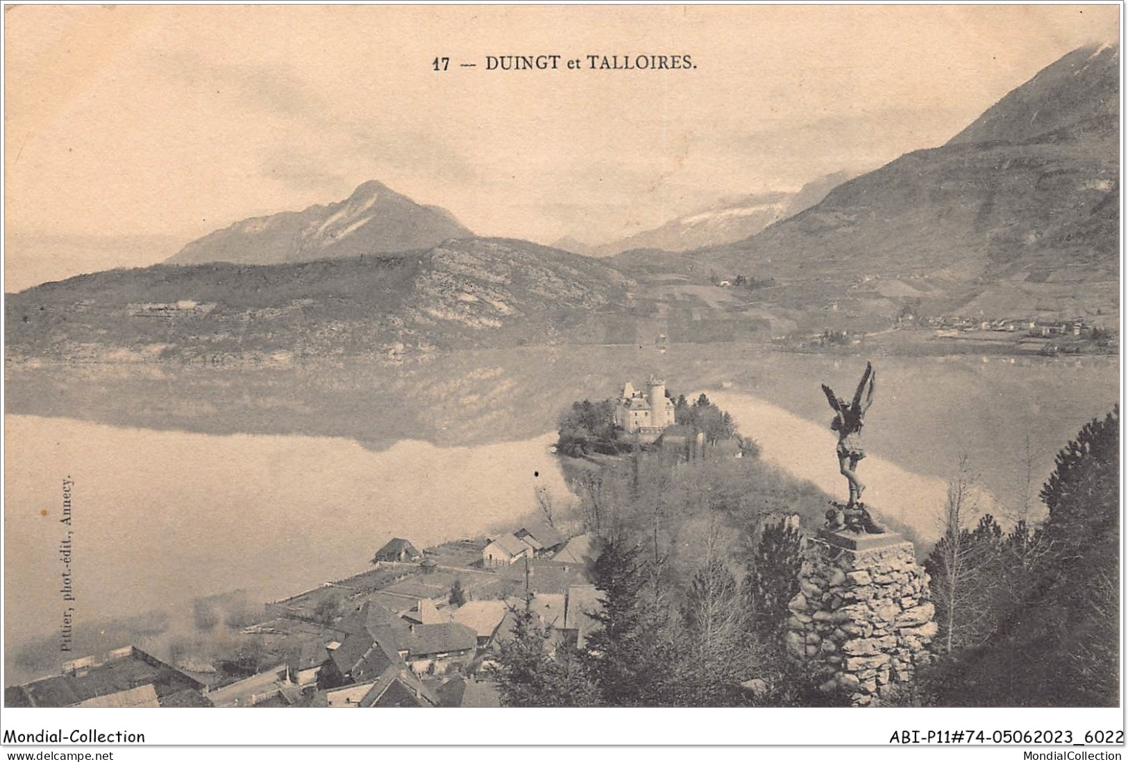 ABIP11-74-0985 - DUINGT - Duingt Et Talloires