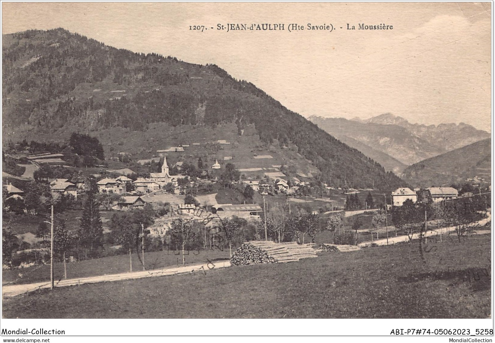 ABIP7-74-0603 - SAINT-JEAN-D'AULPS - La Moussiere
