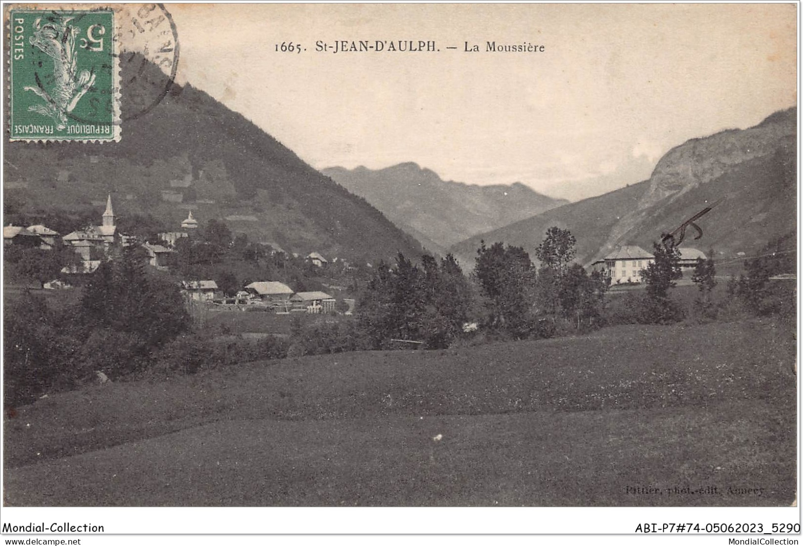ABIP7-74-0619 - SAINT-JEAN-D'AULPS - La Moussiere