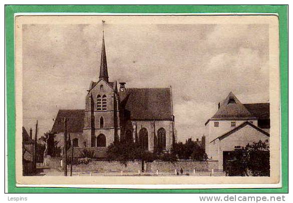ABLIS -- Place de l'Eglise