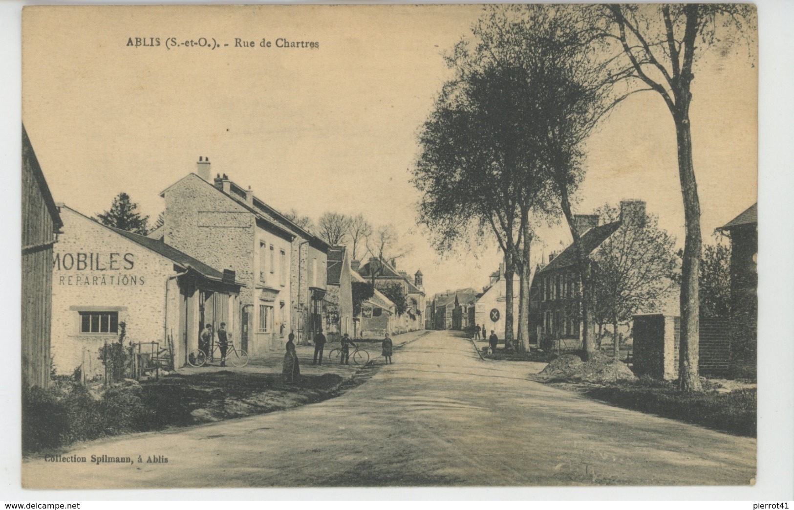 ABLIS - Rue de Chartres