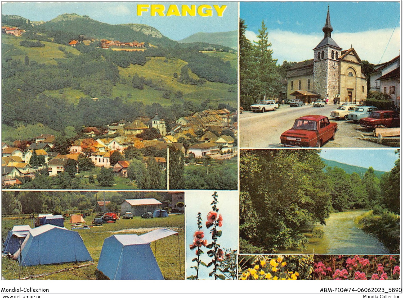 ABMP10-74-0836 - FRANGY - Paysage