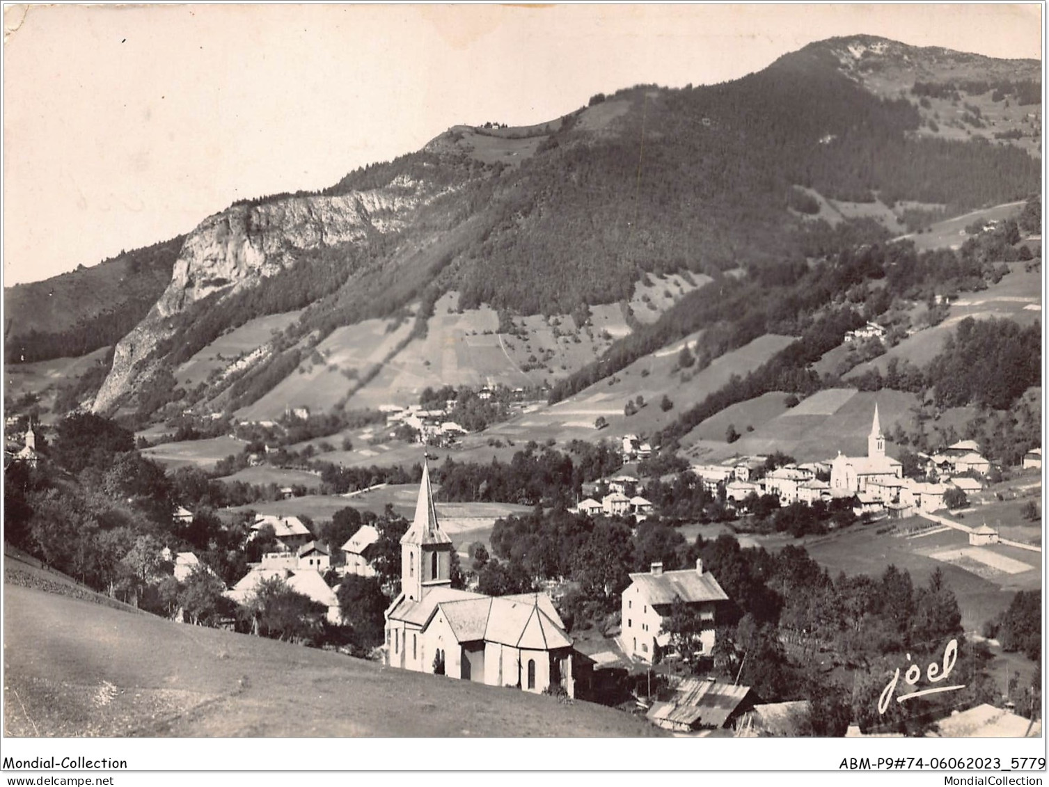 ABMP9-74-0781 - SAINT-JEAN-D'AULPS - Vue Generale
