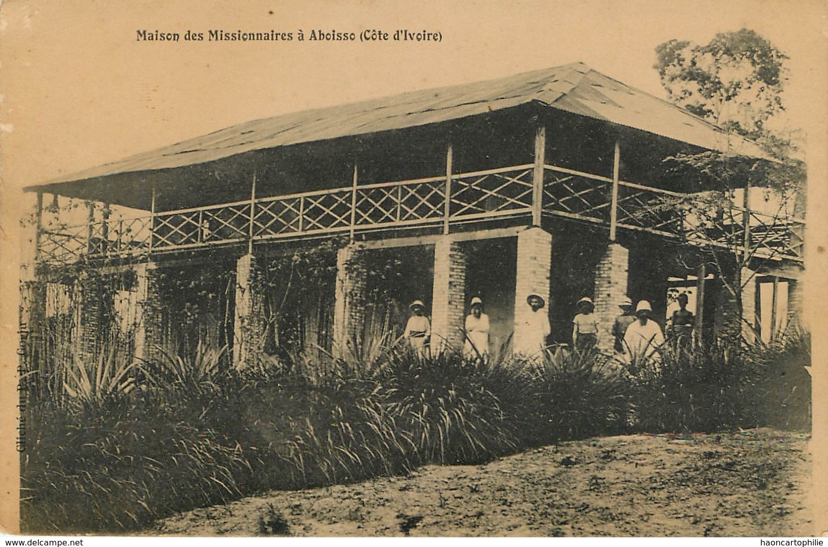 Aboisso : maison des missionnaires