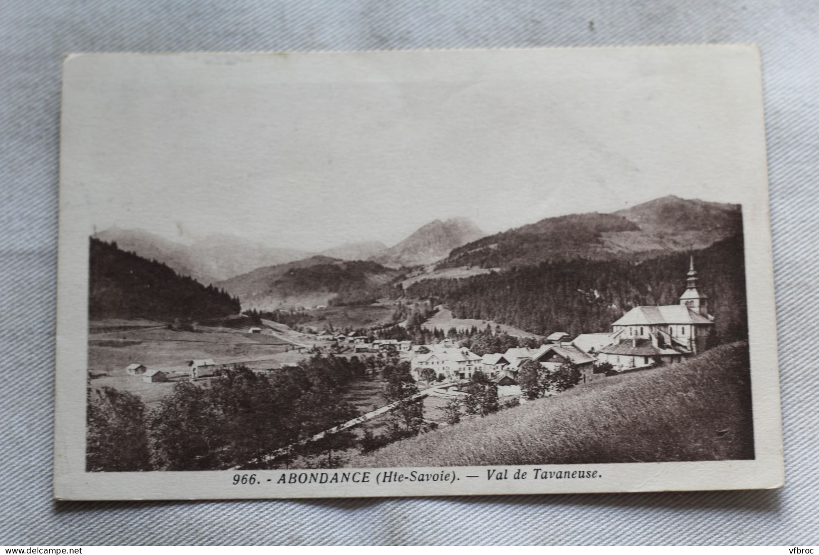 Abondance, Val de Tavaneuse, Haute Savoie 74