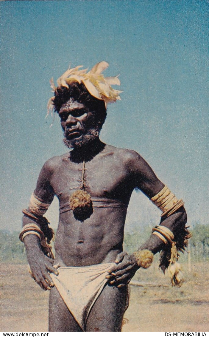 Aborigine from Snake Bay , Melville Island