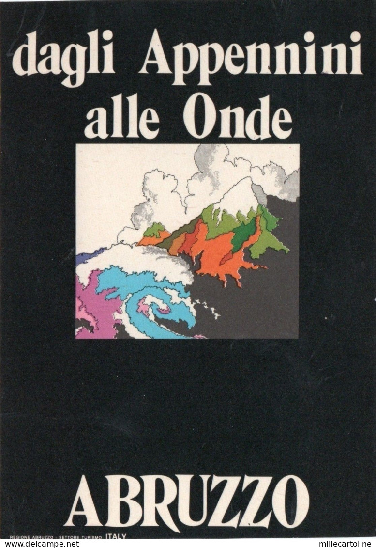 ABRUZZO - dagli Appennini alle onde  1982