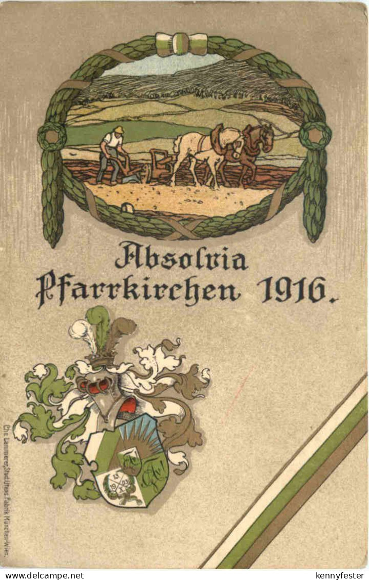 Absolvia Pfarrkirchen 1916