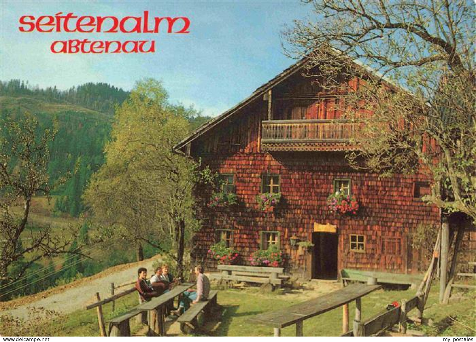 Abtenau AT Seitenalm