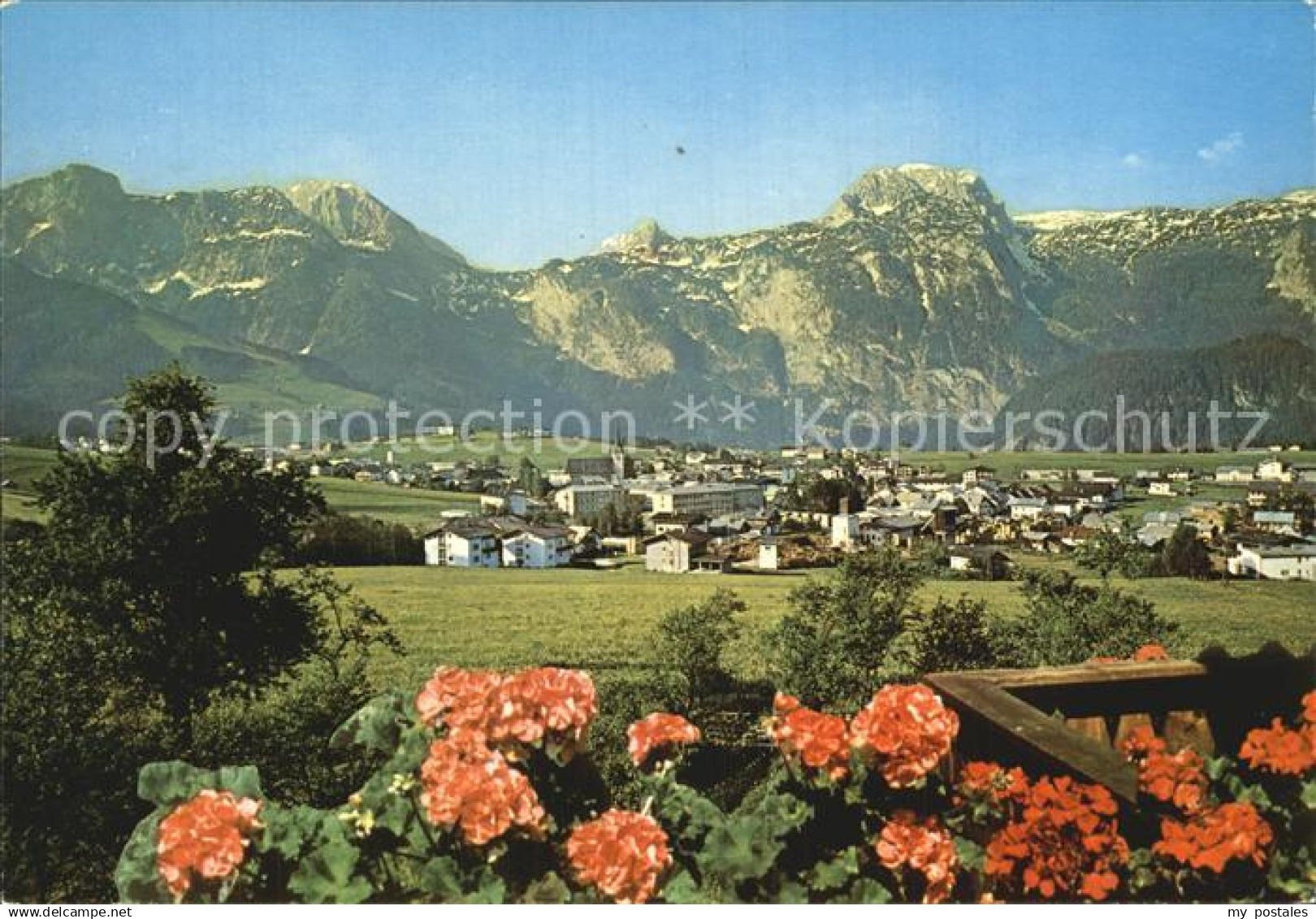 Abtenau Dorfansicht