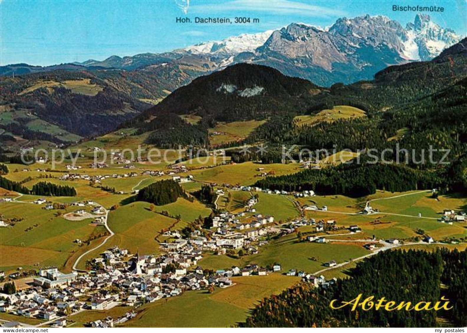 Abtenau Fliegeraufnahme