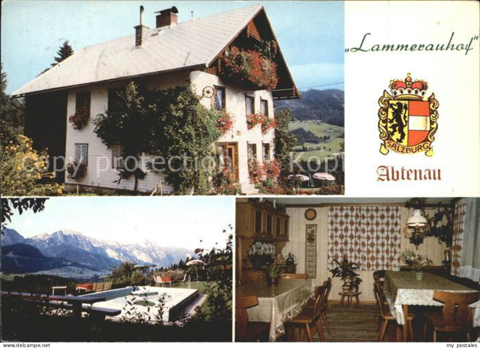 Abtenau Gasthaus Lammerauhof