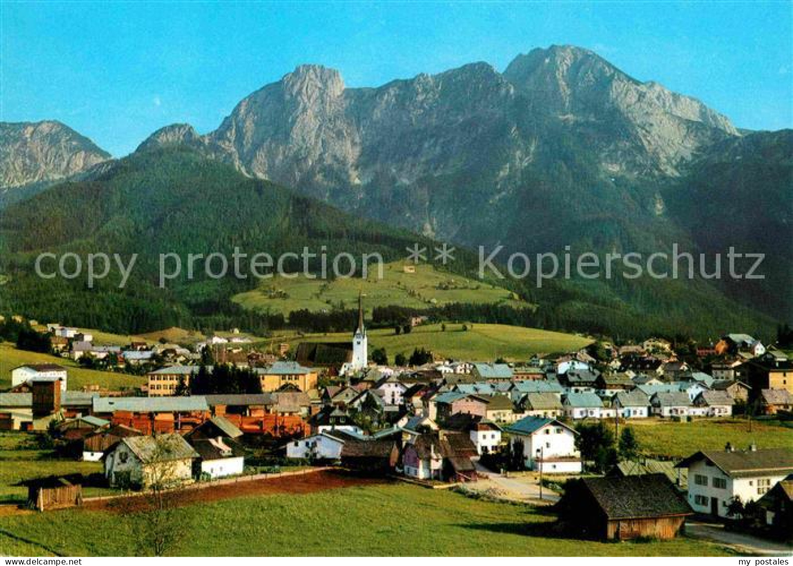 Abtenau Gesamtansicht